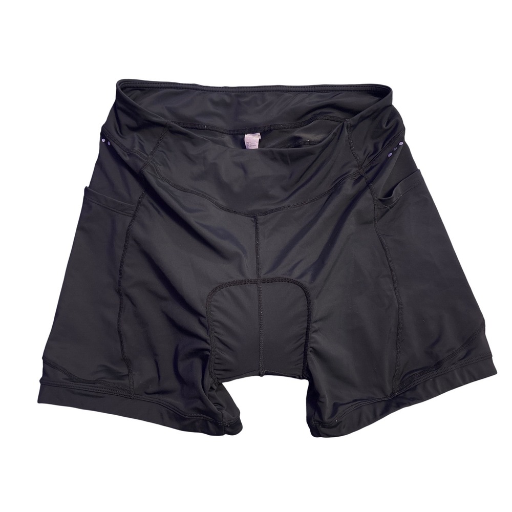 Baleaf Men's Black Padded Cycling Bike Shorts 2XL